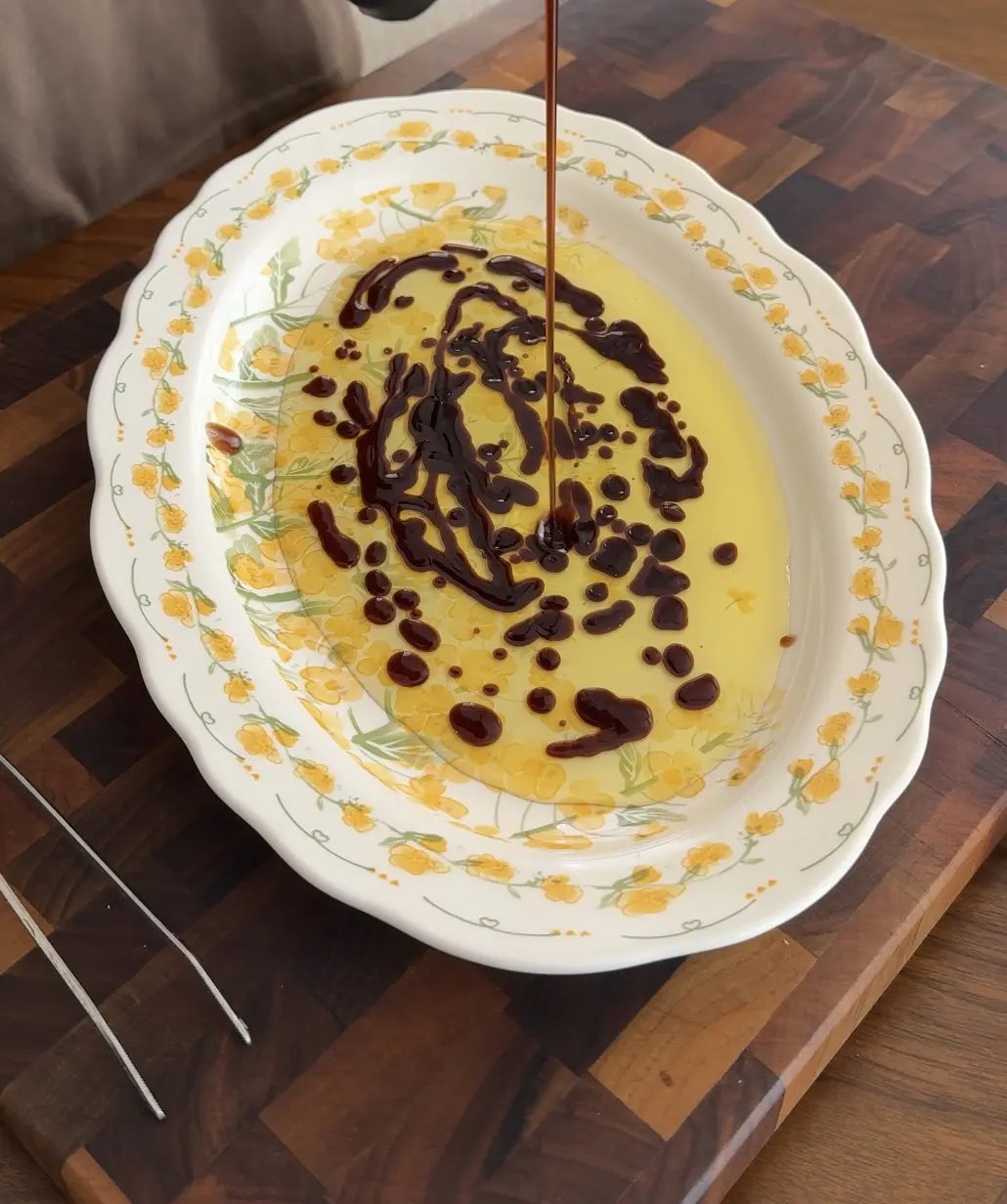 Салат с заправкой
