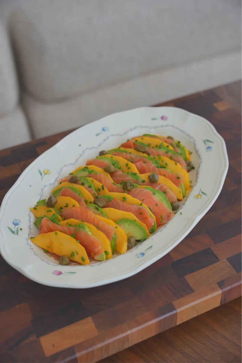 Салат с курса Salad Lab