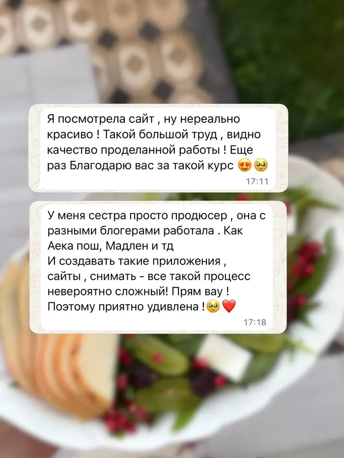 Отзыв ученицы