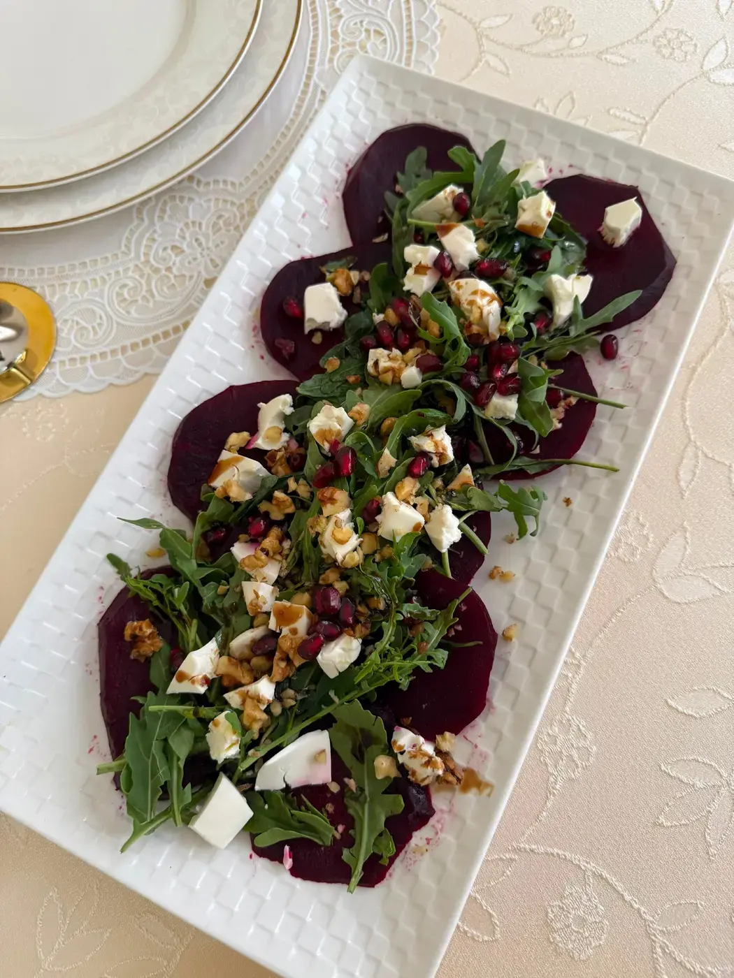 Работа ученицы курса Salad Lab