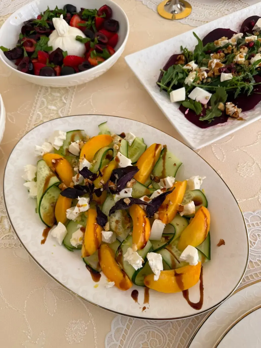 Работа ученицы курса Salad Lab