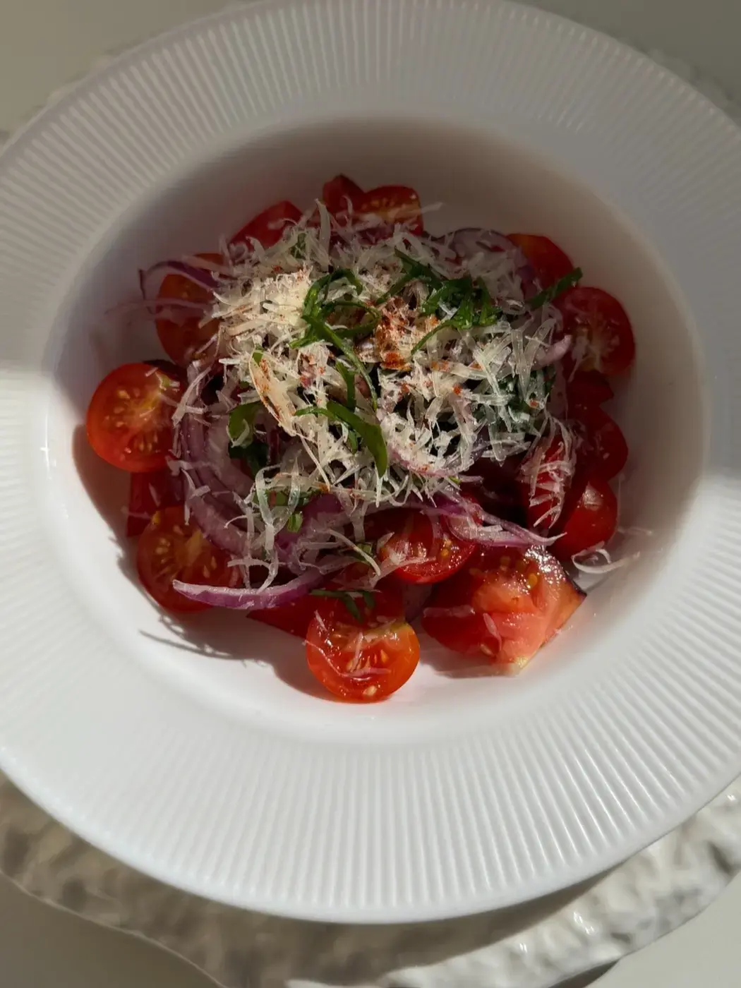 Работа ученицы курса Salad Lab