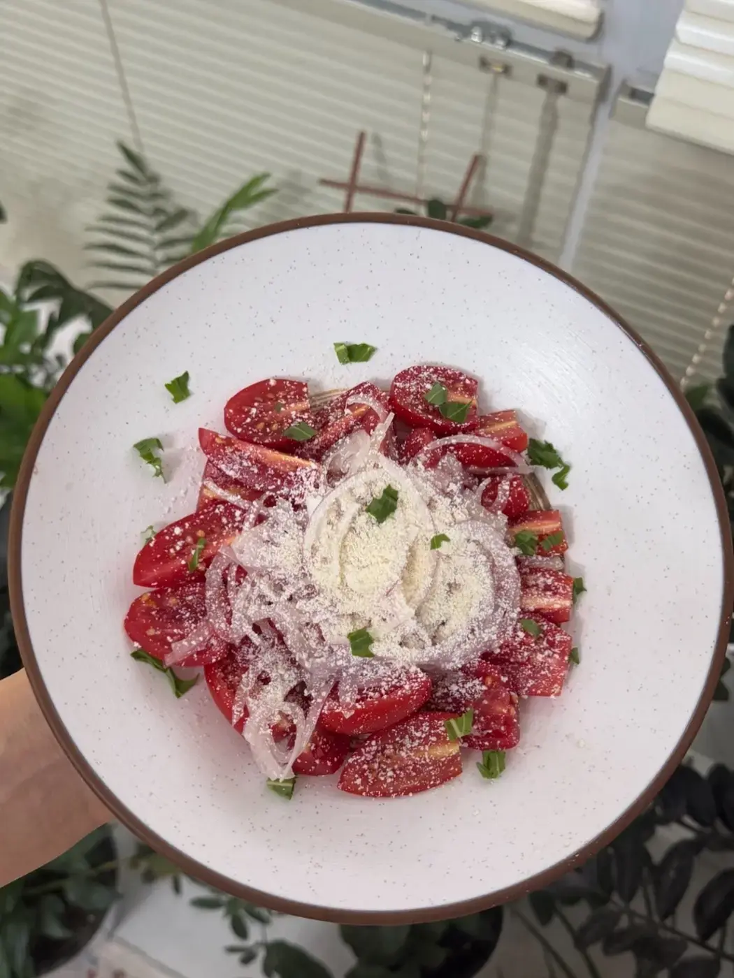 Работа ученицы курса Salad Lab