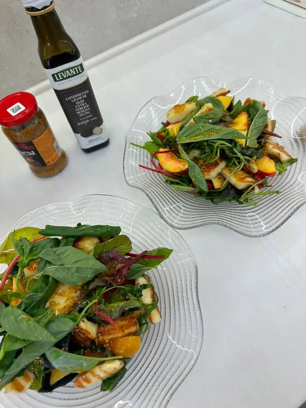 Работа ученицы курса Salad Lab