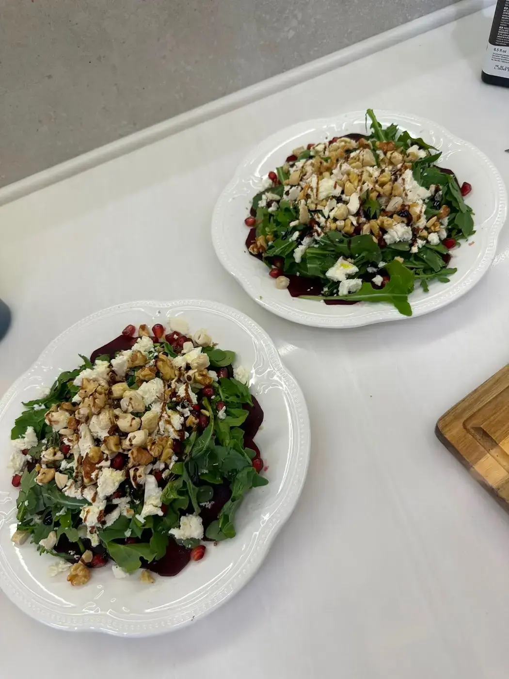 Работа ученицы курса Salad Lab
