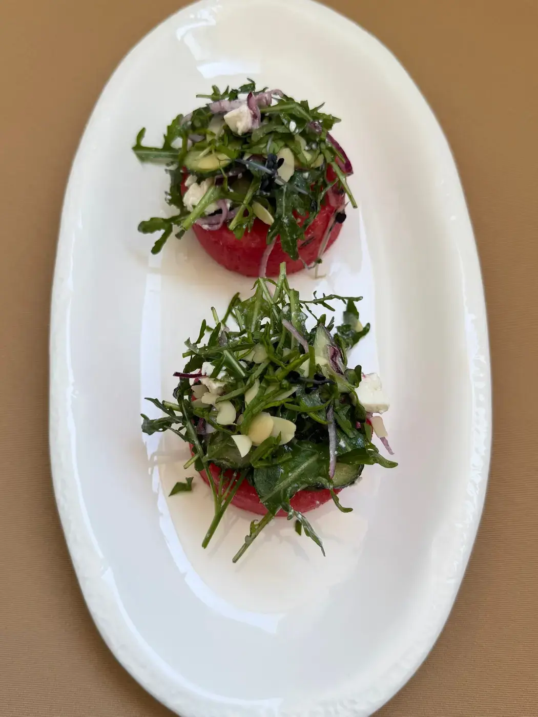 Работа ученицы курса Salad Lab