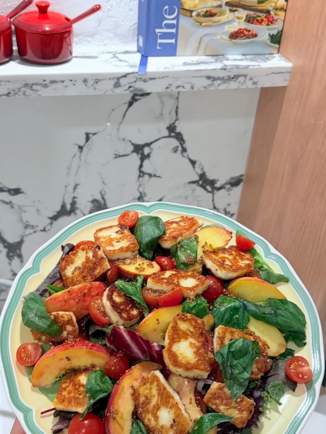 Работа ученицы курса Salad Lab