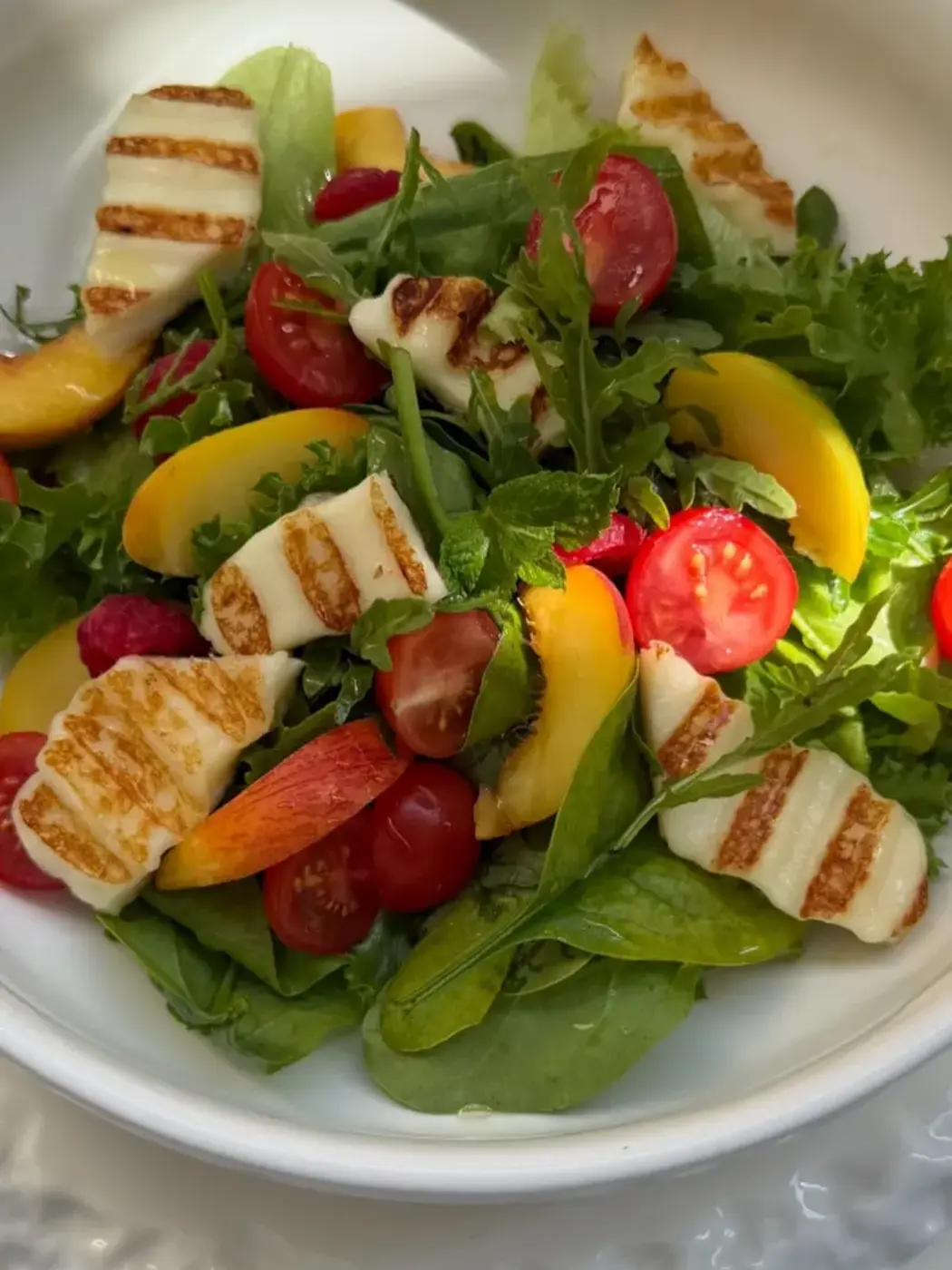 Работа ученицы курса Salad Lab