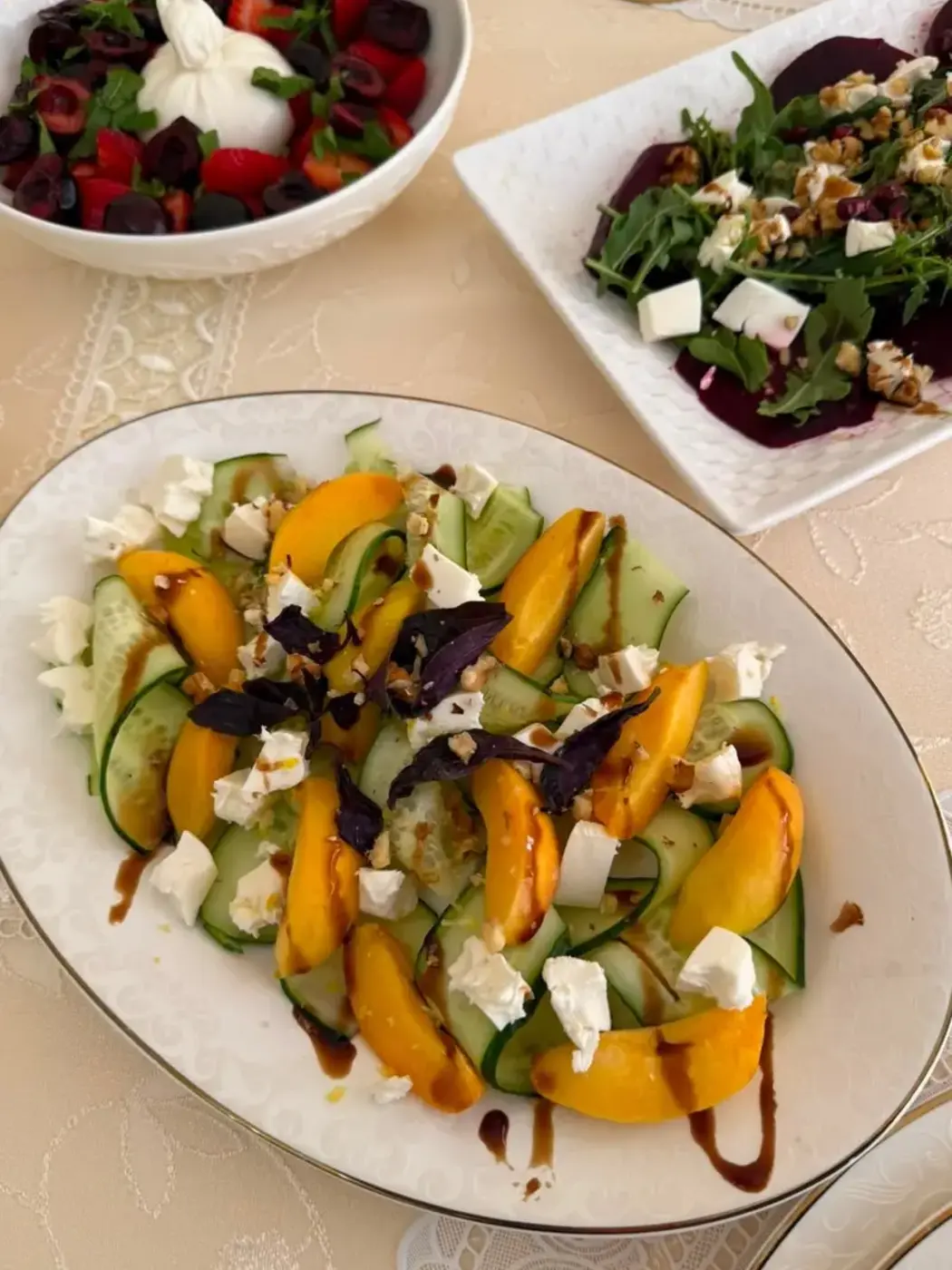 Работа ученицы курса Salad Lab
