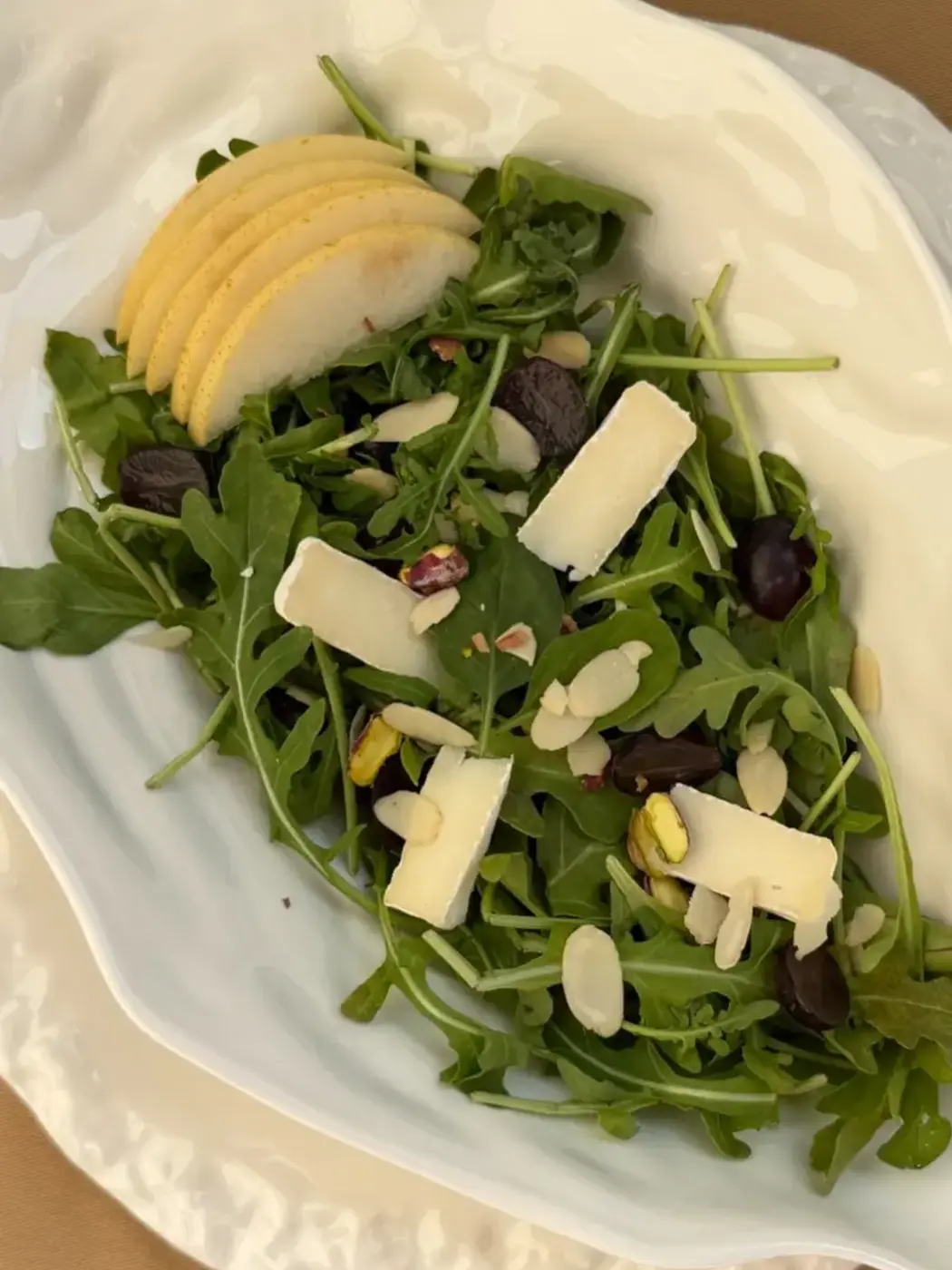 Работа ученицы курса Salad Lab