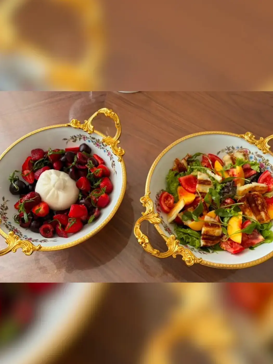 Работа ученицы курса Salad Lab