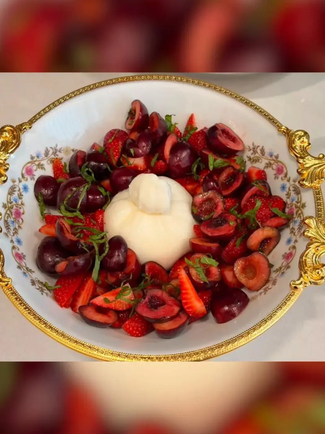 Работа ученицы курса Salad Lab