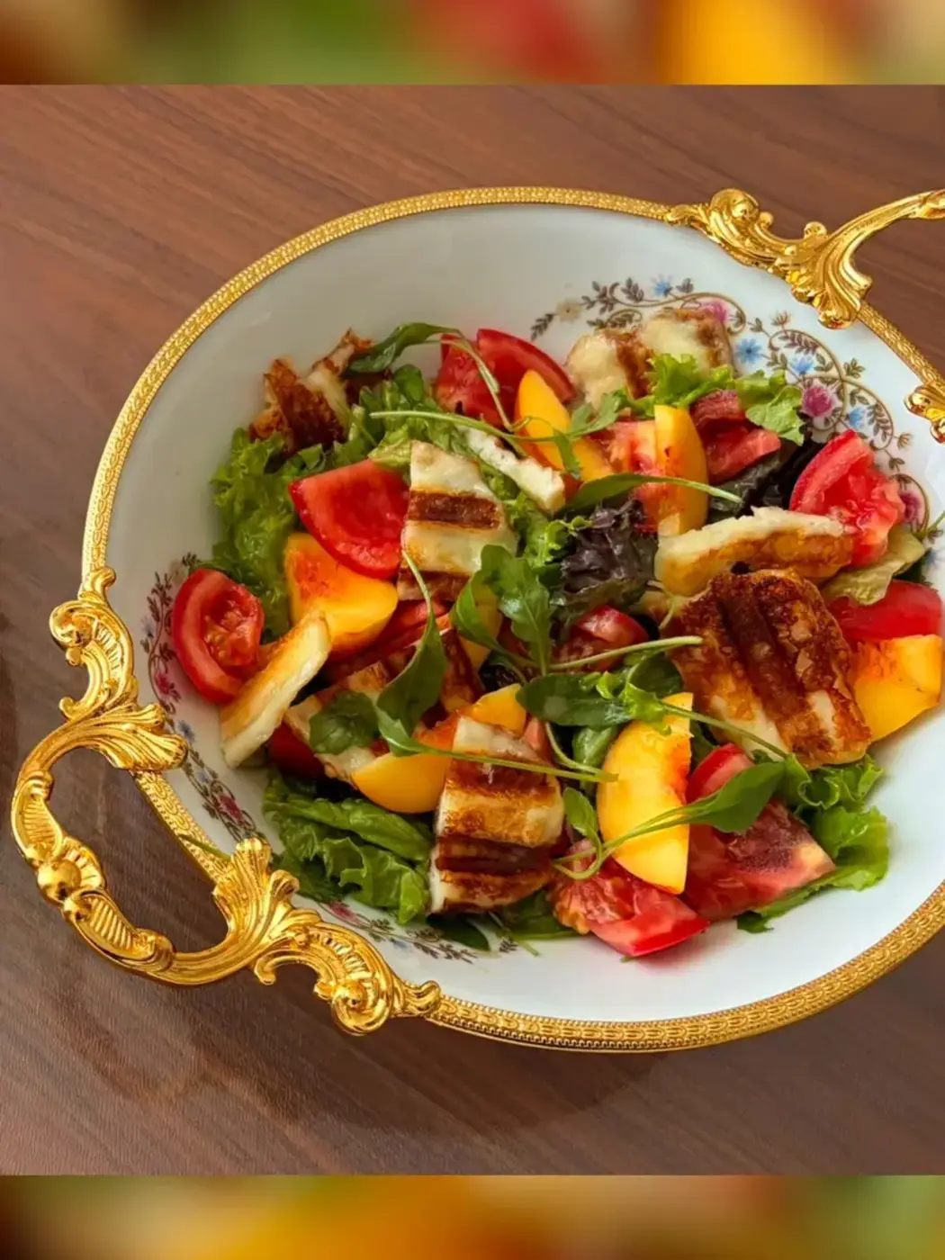 Работа ученицы курса Salad Lab